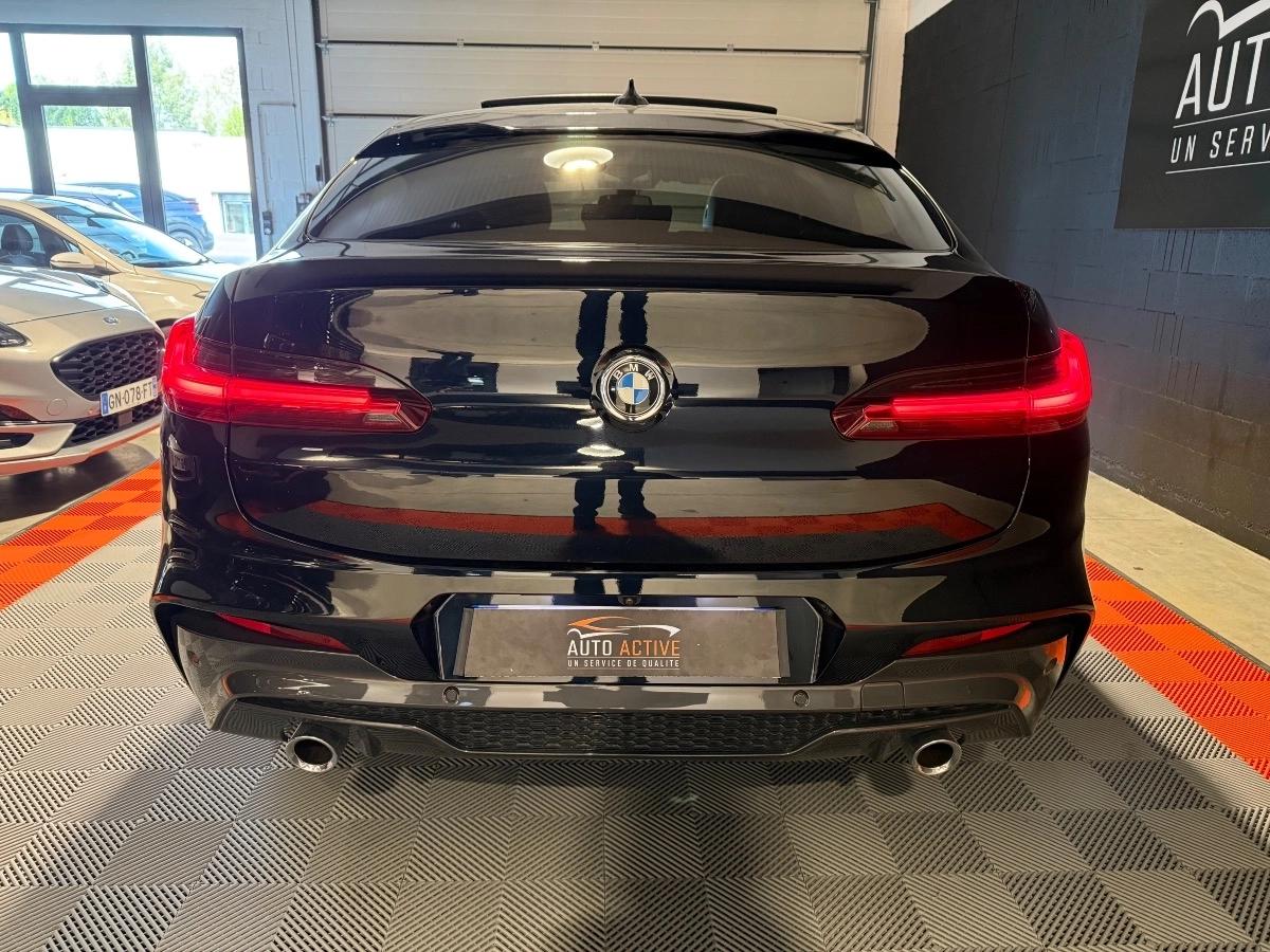 Bmw X4 2.0 D 190 HYBRID 48VOLT MHEV M-SPORT XDRIVE BVA