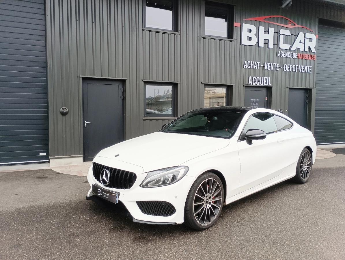 Image: Mercedes Classe C COUPE 220 D 170CV 4-MATIC 9G-TRONIC FASCINATION PACK AMG CUIR TOIT PANORAMIQUE