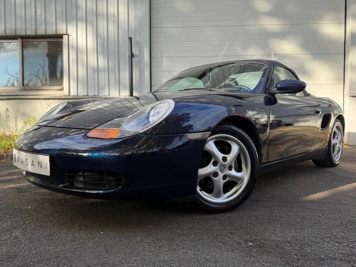 Porsche Boxster 2.5 205