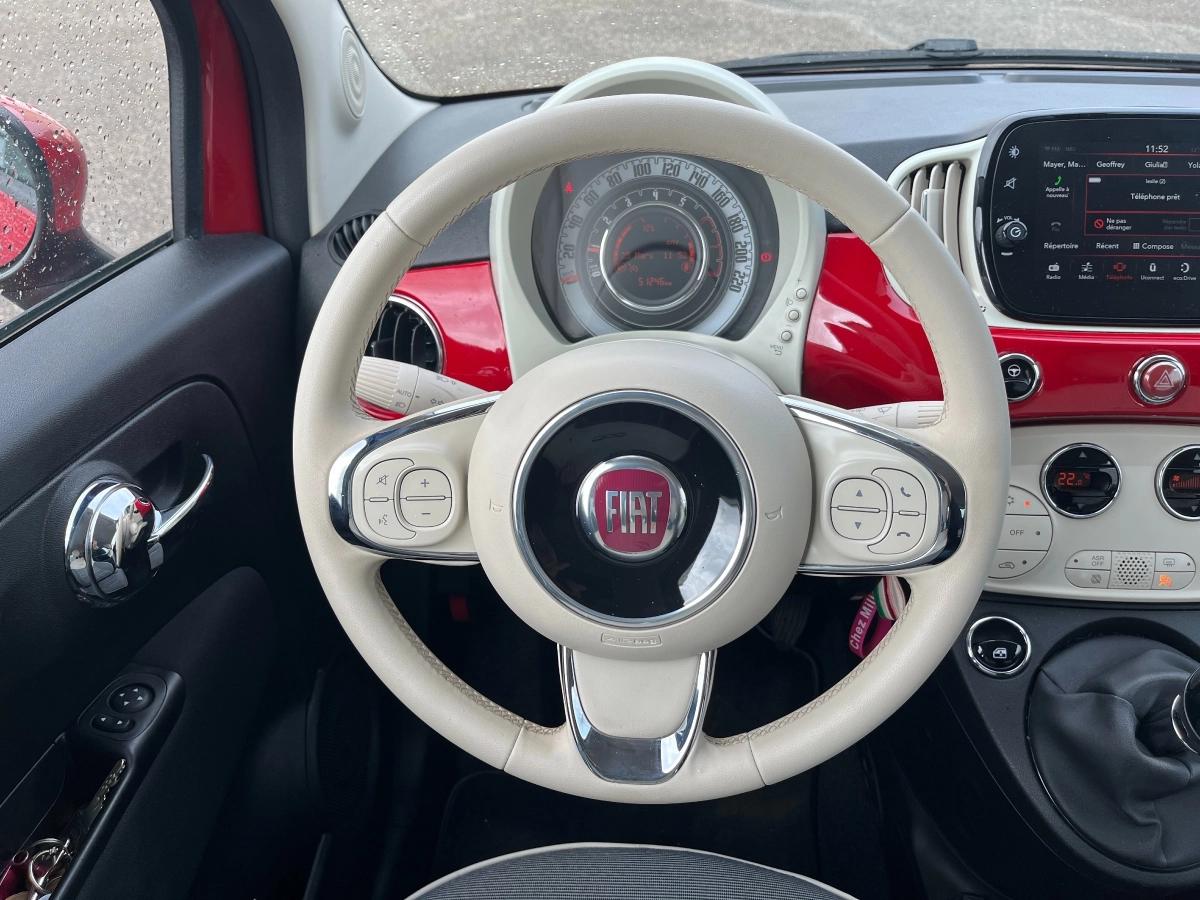 Fiat 500 1.0 70 BSG MHEV HYBRID LOUNGE START-STOP