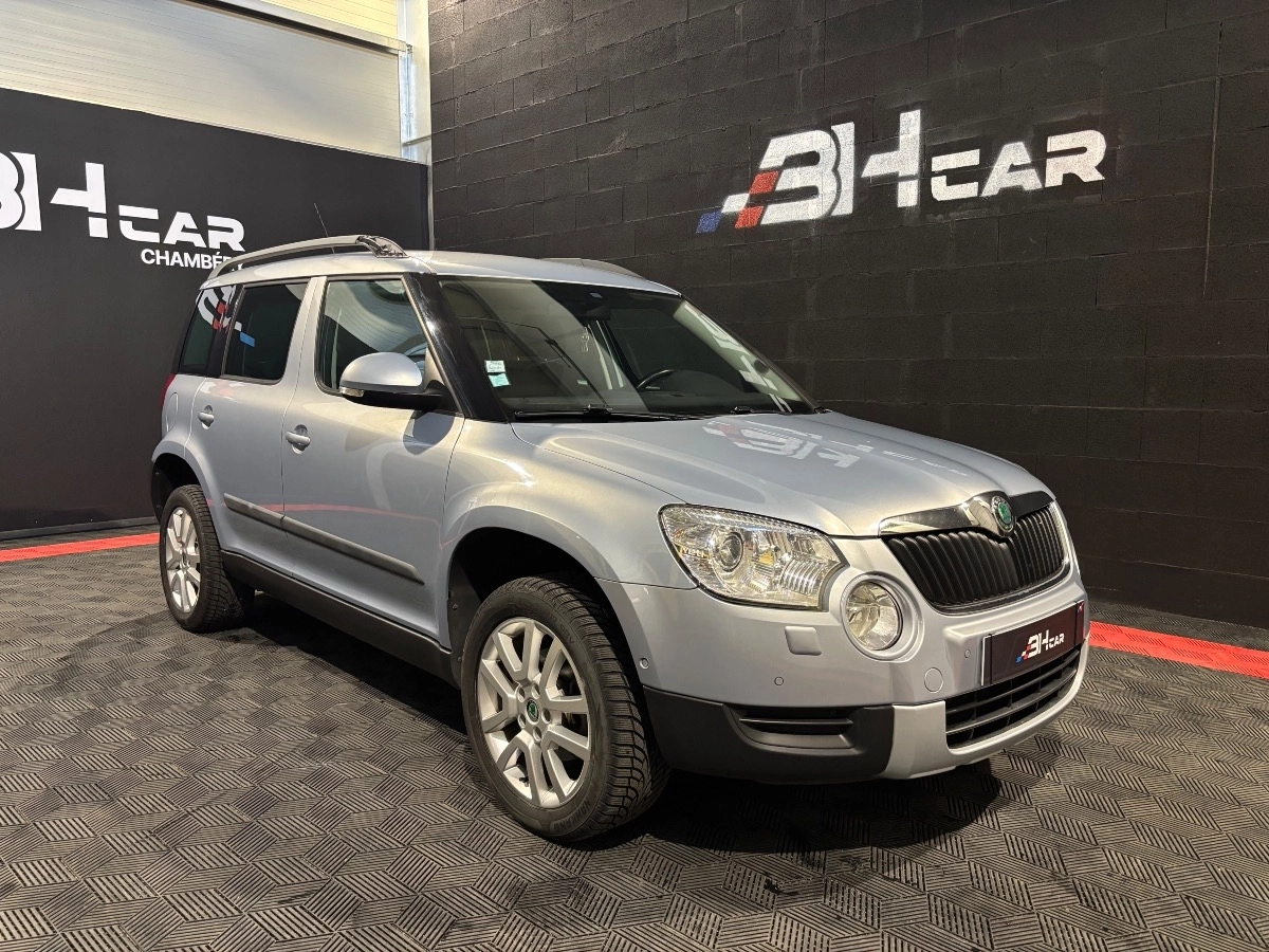 Skoda Yeti