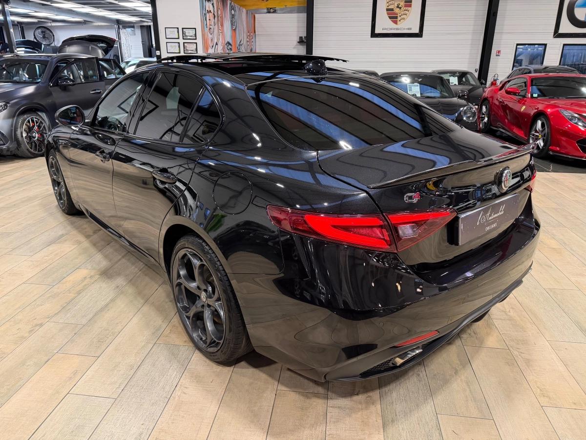 Alfa Romeo Giulia 2.0 TB 280 VELOCE Q4 BVA