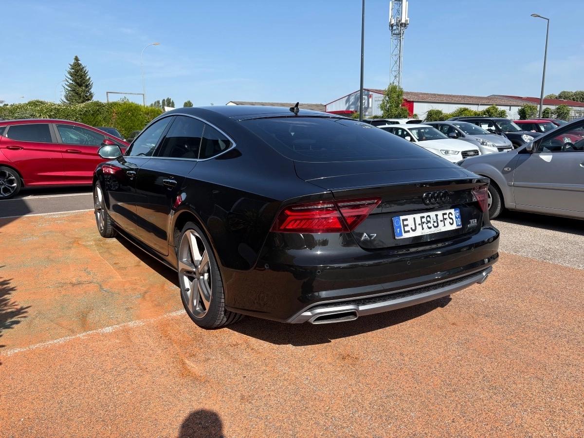Audi A7 SPORTBACK 3.0 TDI 215 AVUS QUATTRO S-TRONIC BVA