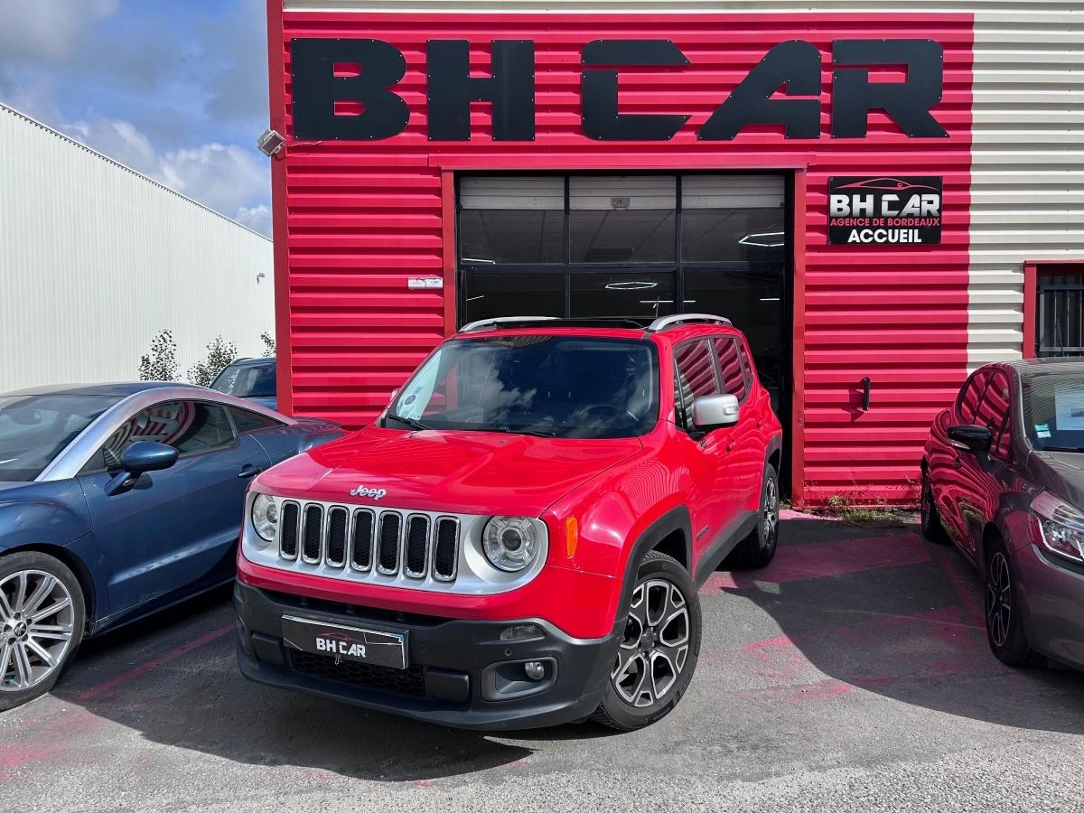 Image: Jeep Renegade 1.4 T 140 LIMITED 2WD // Toit ouvrant - Siège/Volant chauffant