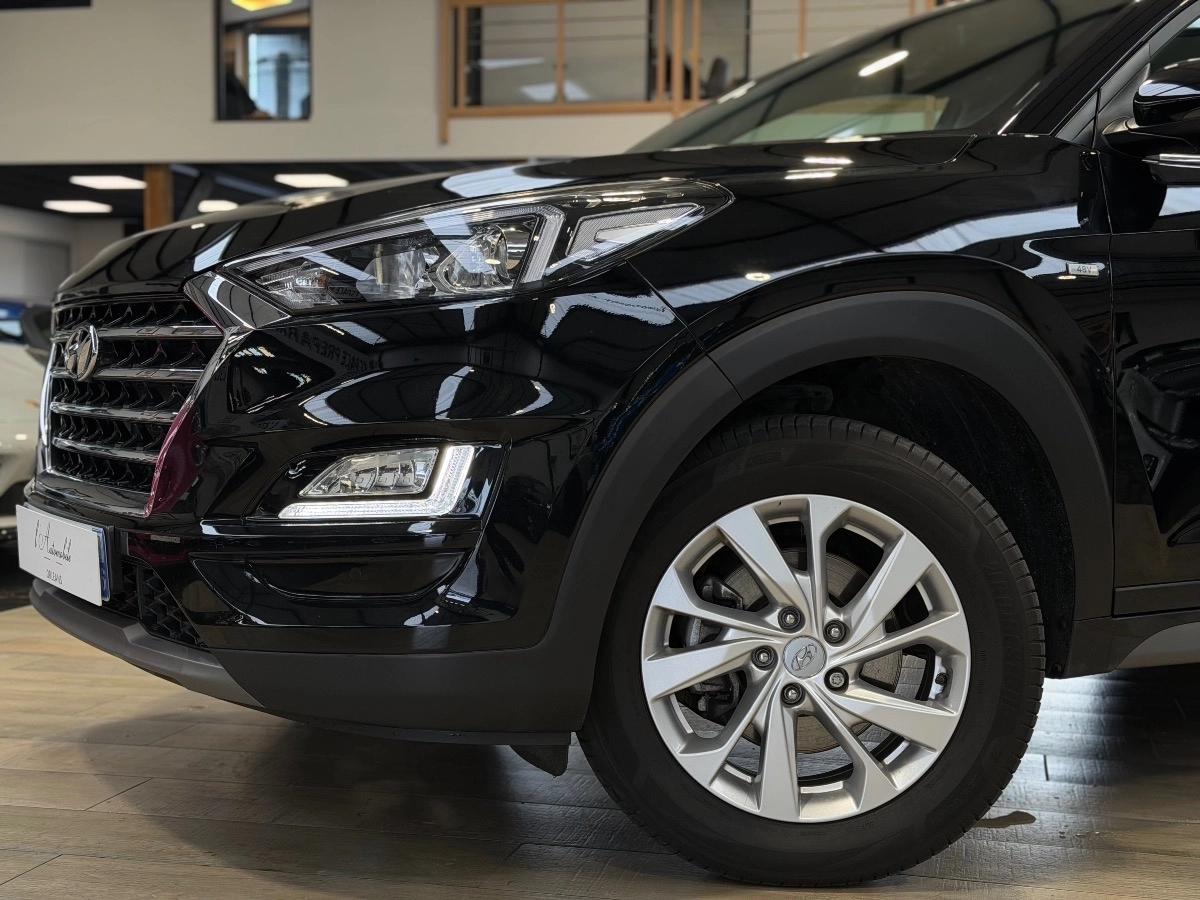 HYUNDAI TUCSON PHASE 2 - 1.6L CRDi MILD HYBRID 2WD S&S 116CH - FINITION INTUITIVE