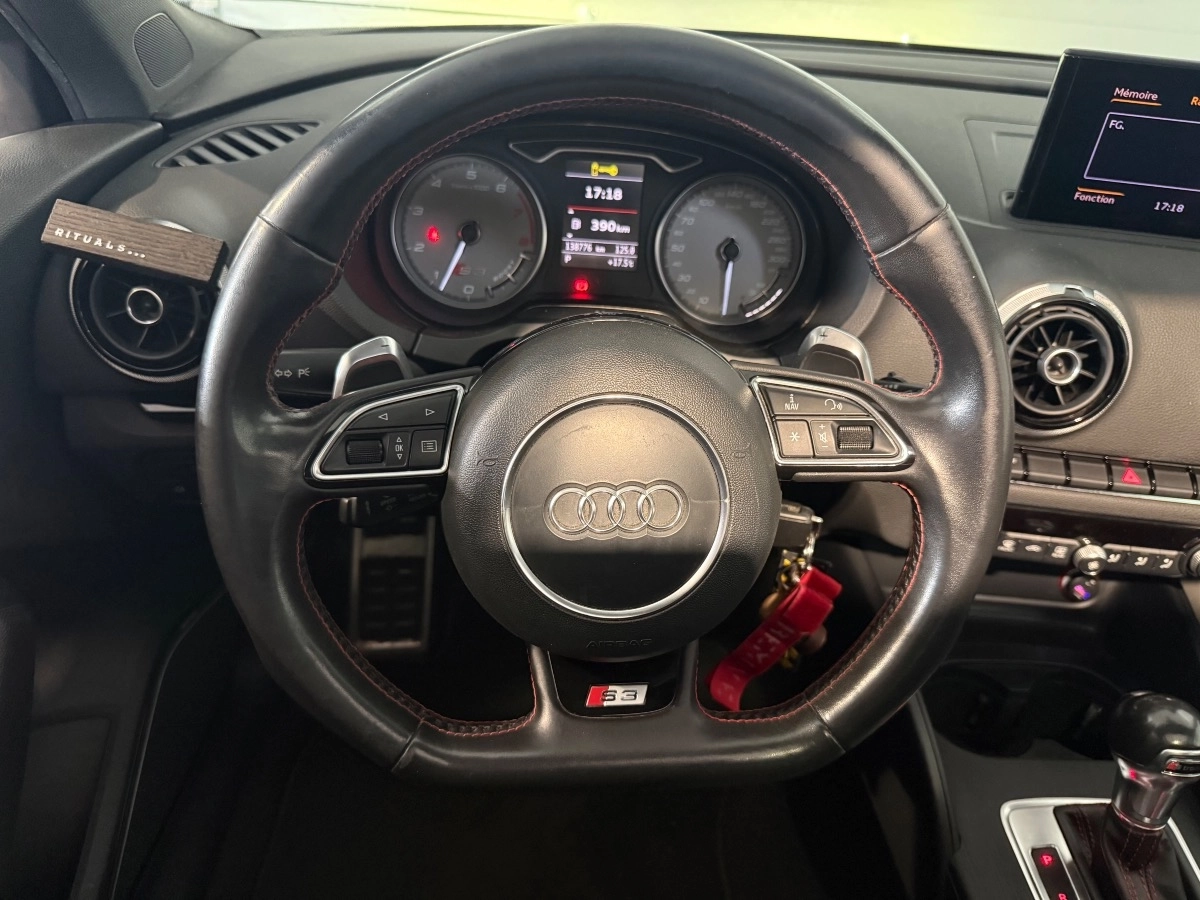 Audi S3 - photo 13