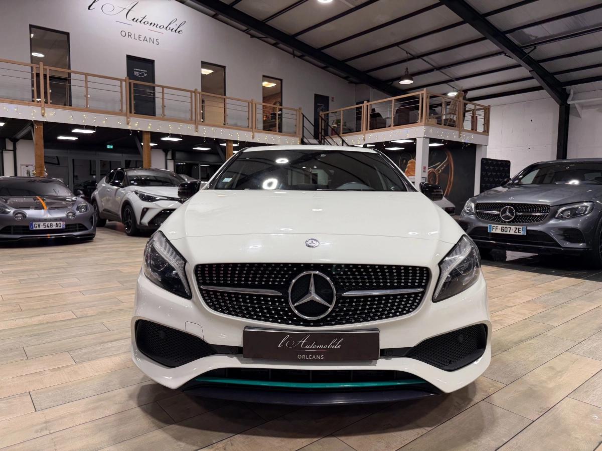 Mercedes Classe A 2.2 200 D 135 MOTORSPORT EDITION 4MATIC 7G-DCT BVA