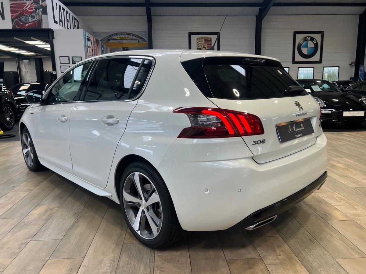 Peugeot 308 GENERATION-II 1.2 PURETECH 130 GT LINE START-STOP