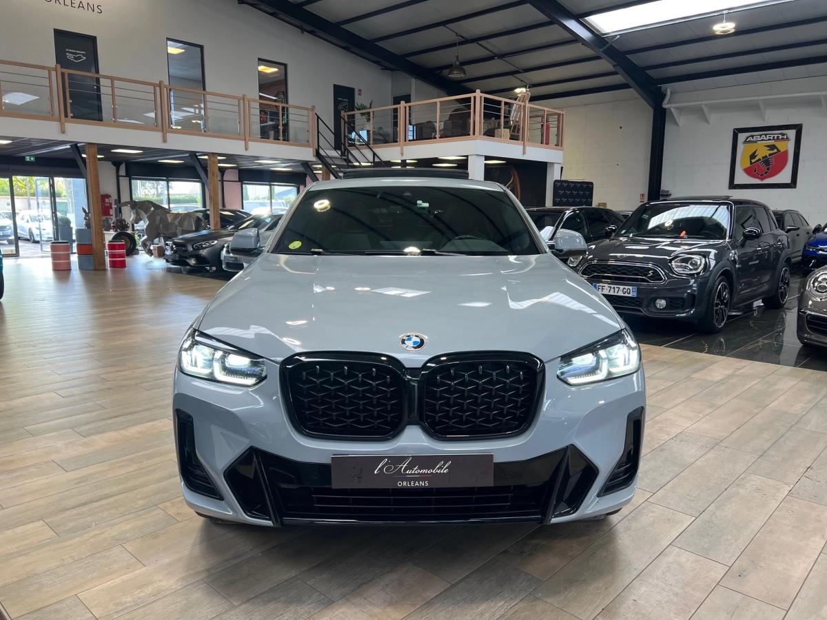 Bmw X4 (G02) 20D 190 XDRIVE M-SPORT BVA8 /BROOKLYN GREY/TOIT PANO/
