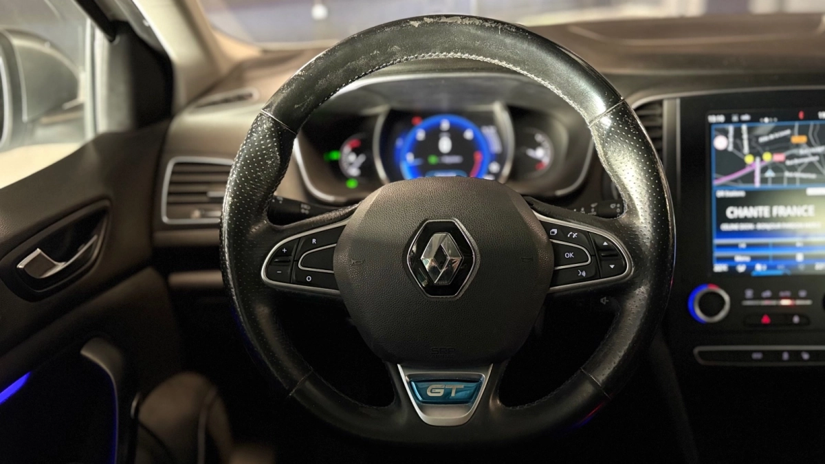 Renault Megane - photo 21