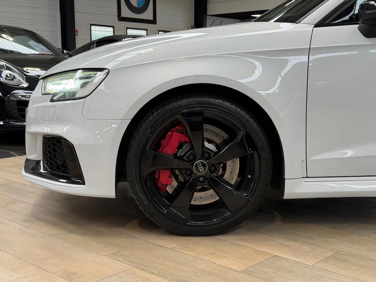 Audi Rs3 II (2) Sportback 2.5 TFSI 400 Quattro S Tronic 7 DAZA Options+++ FR