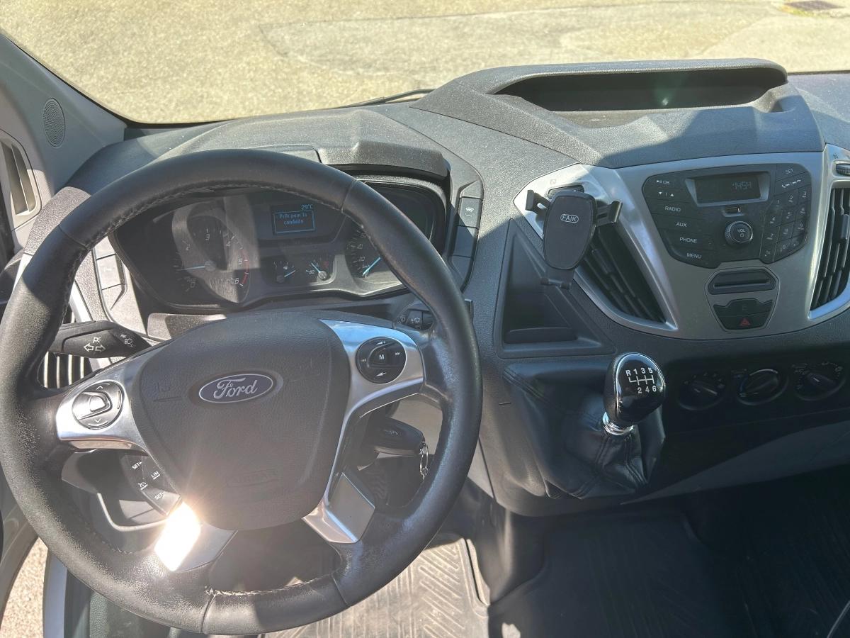 Ford Transit Custom COMBI 320 2.0 105 L1H1 COURT PC-TN VA