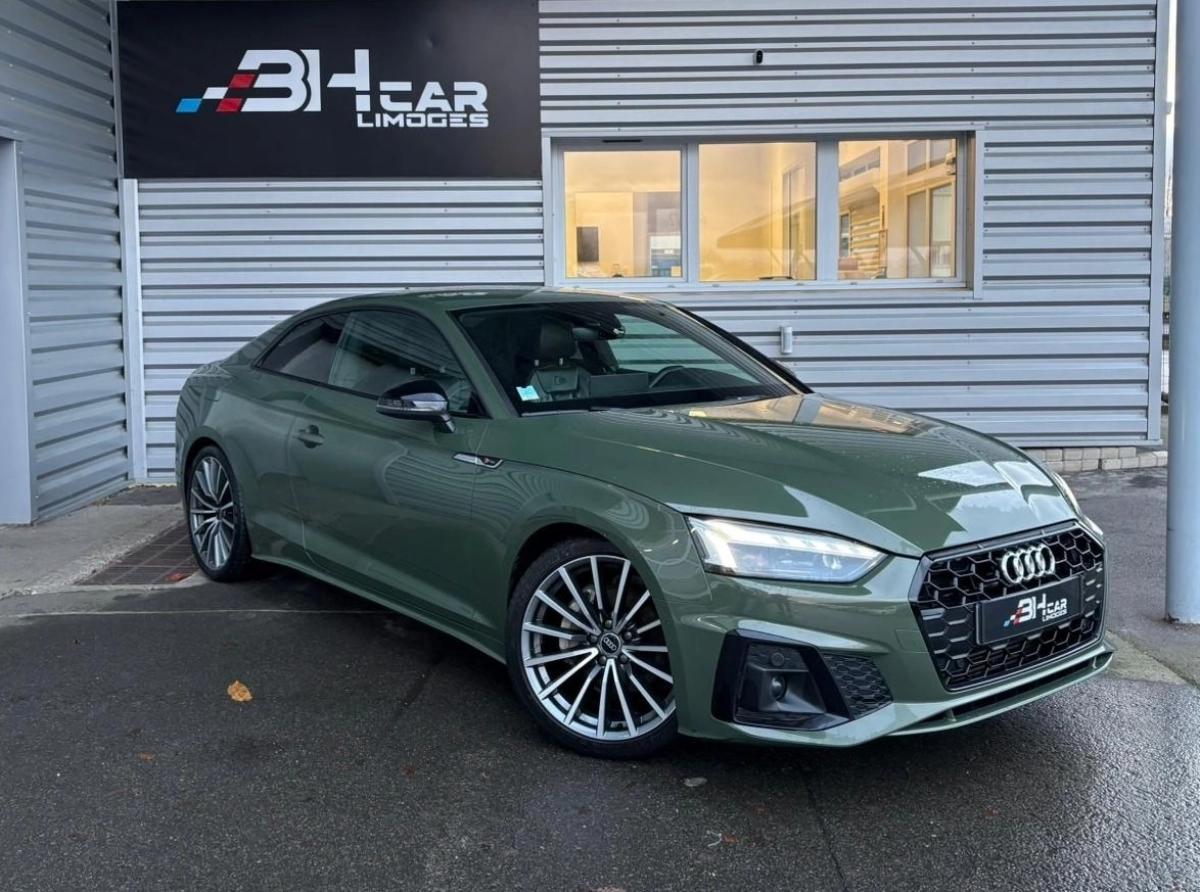 Image: Audi A5 Coupe 40 TFSI 204 ch S-line TVA récupérable Attelage