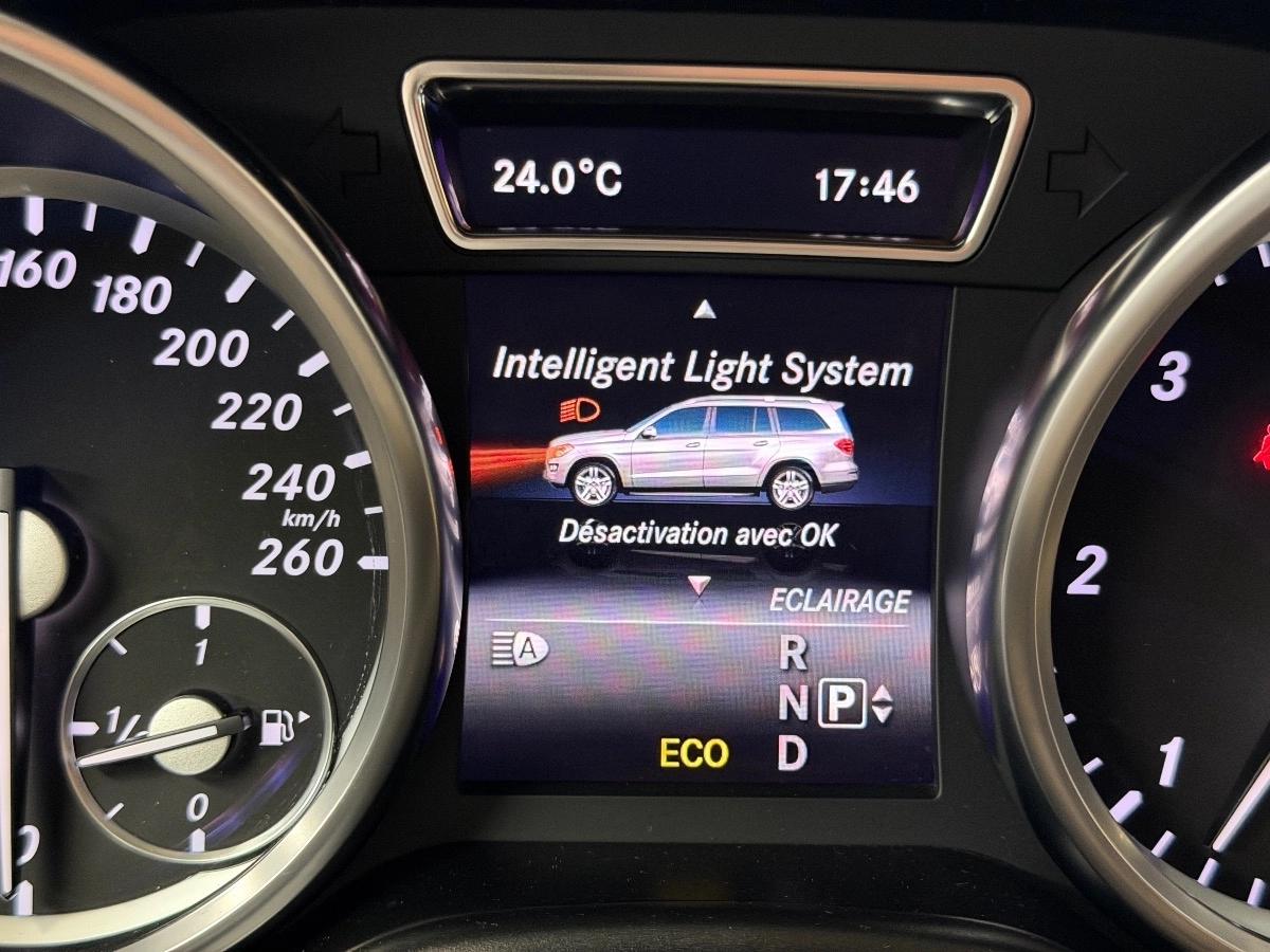 Mercedes Classe Gl 3.0 350 BLUETEC 260 FASCINATION 4MATIC 7G-TRONIC BVA