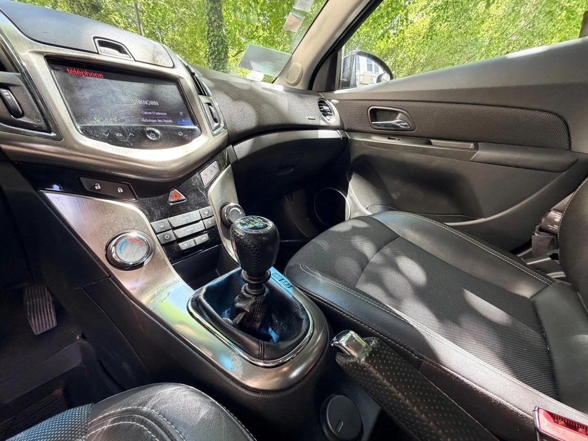 Chevrolet Cruze 1.7 VCDI 130 LTZ PLUS START-STOP