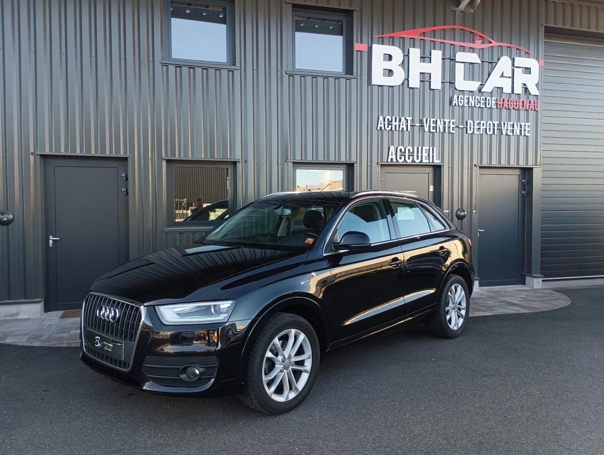 Image: Audi Q3 2.0 TDI 140 AMBIENTE