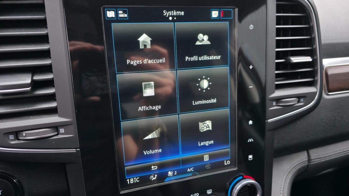 Renault Koleos - photo 27