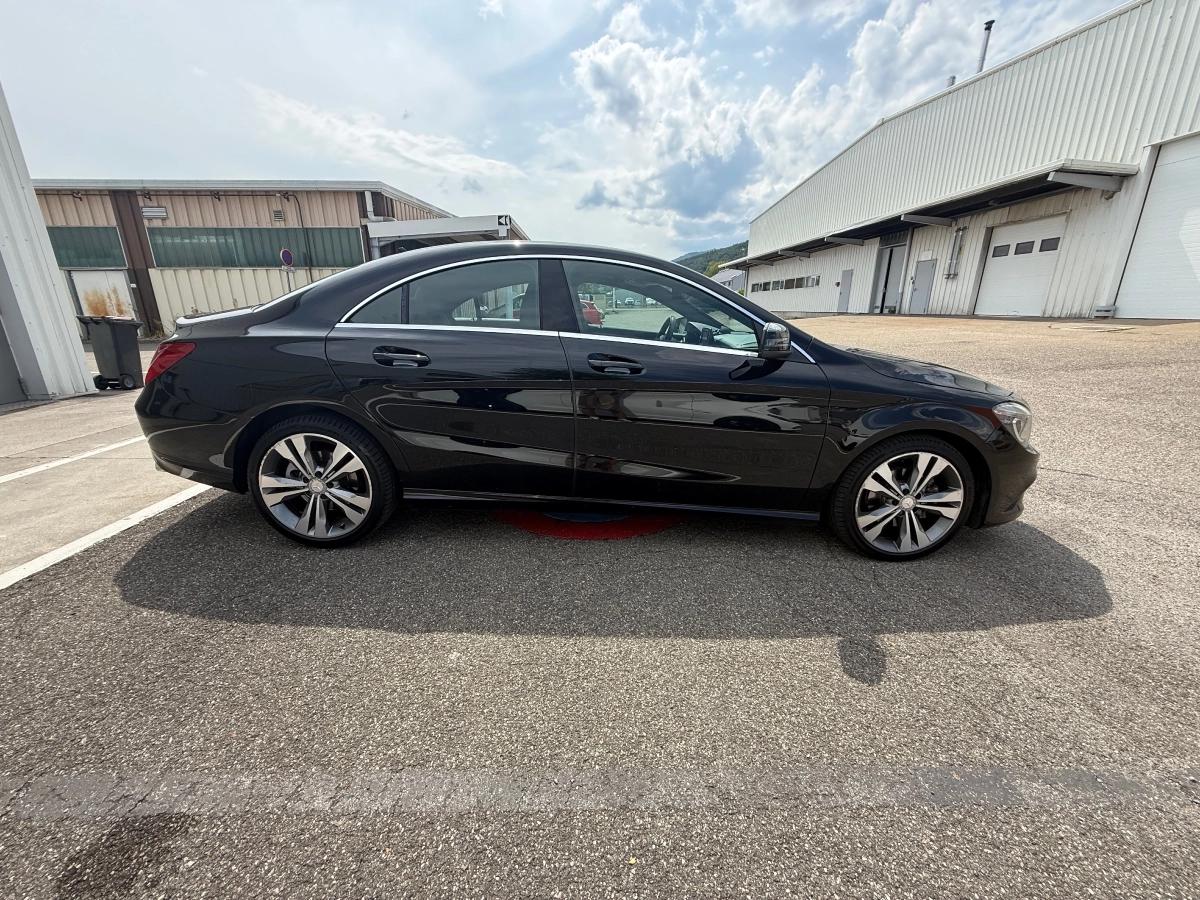 Mercedes Classe Cla COUPE 2.2 220 CDI 170 SENSATION 7G-DCT BVA