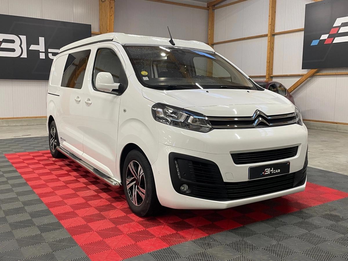 Image: Citroen Jumpy Vu FOURGON 2.0 BLUEHDI 175 M L2 DRIVER EAT BVA START-STOP