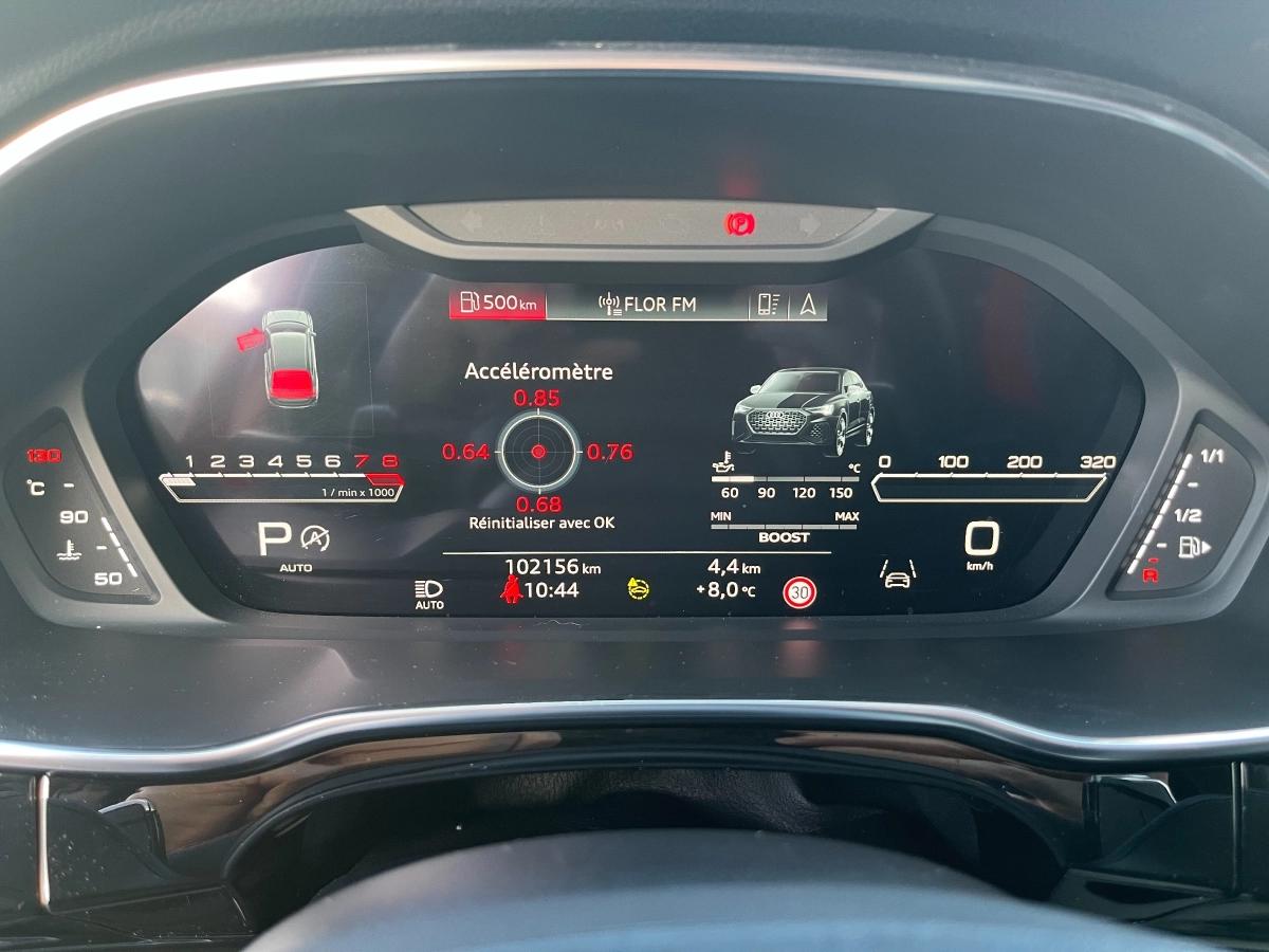 Audi Rs Q3 SPORTBACK 2.5 TFSI 400 QUATTRO S-TRONIC BVA