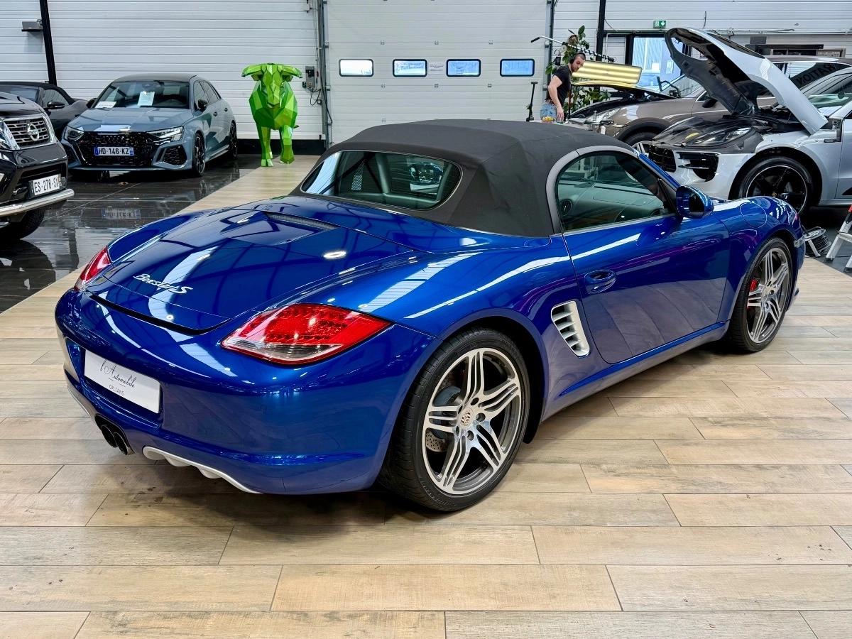 Porsche Boxster (987) (2) 3.4 310 S PDK