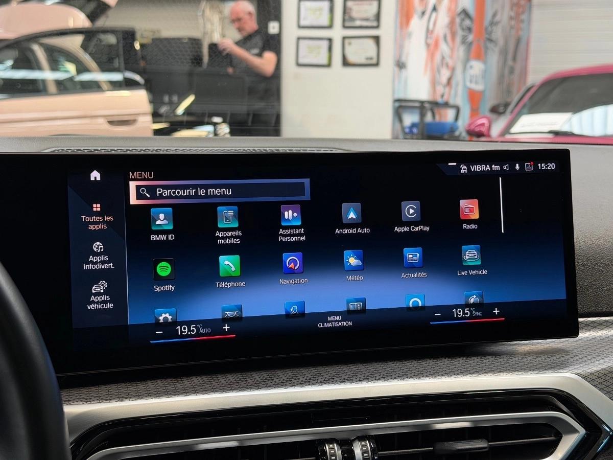 Bmw Serie 4 (G22) Coupé 420i 184 M Sport BVA8 Options+++