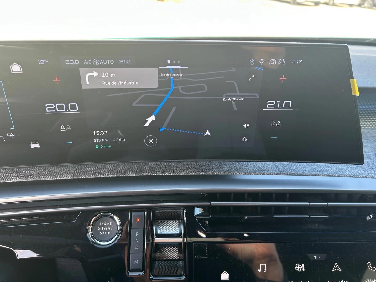 Peugeot 3008 136ch MHEV HYBRID E-DCS6 GT