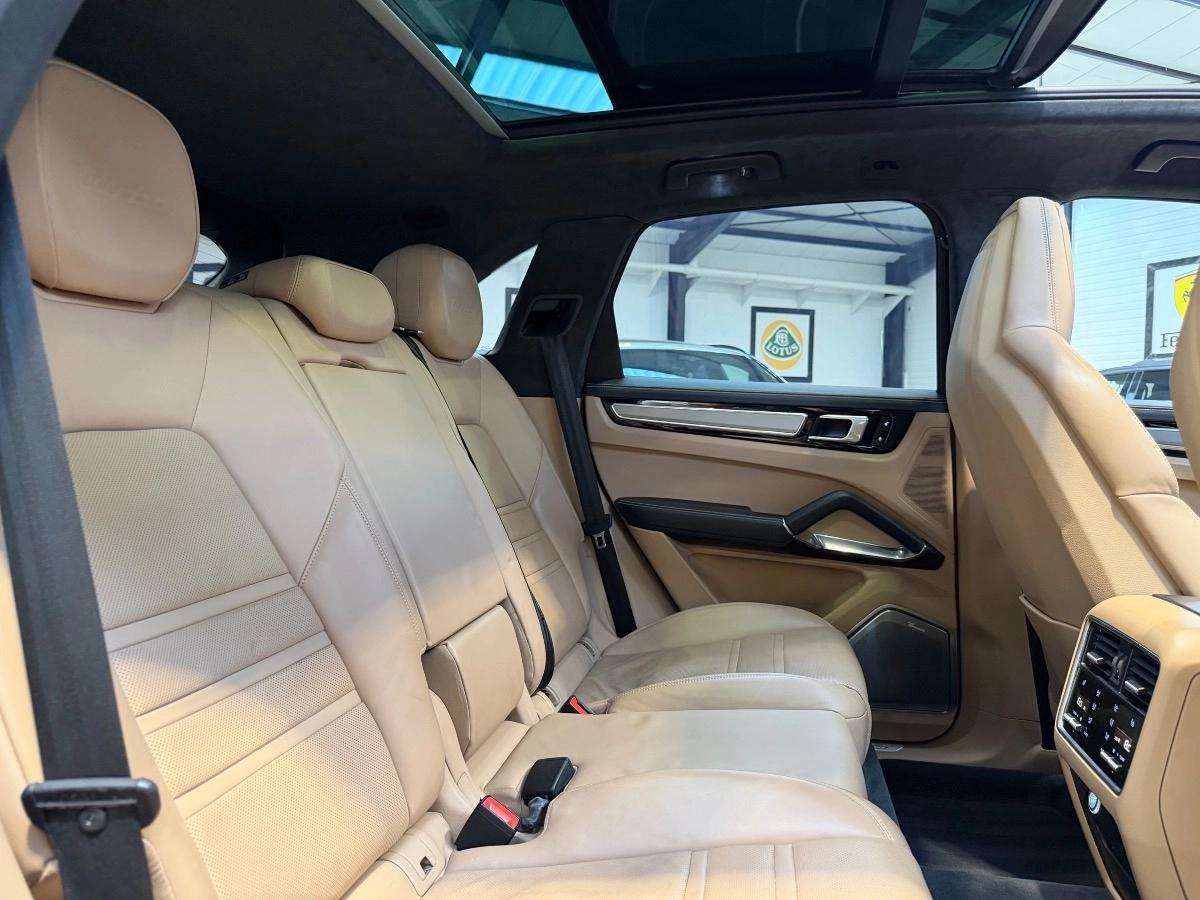 Porsche Cayenne 4.0 TURBO 550 BVA