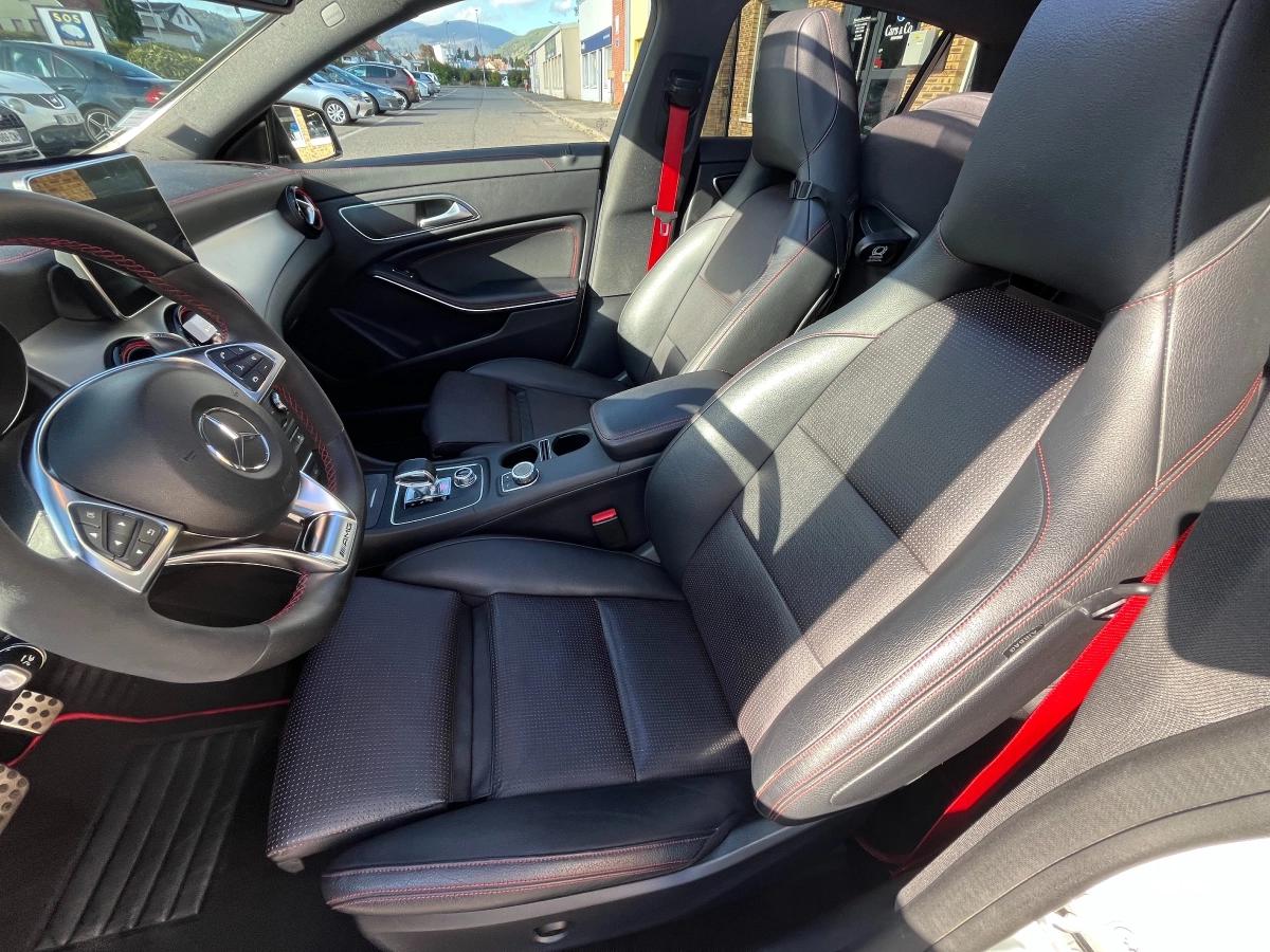 Mercedes Classe Cla SHOOTING BRAKE 2.0 45 380 AMG 4MATIC SPEEDSHIFT-DCT BVA