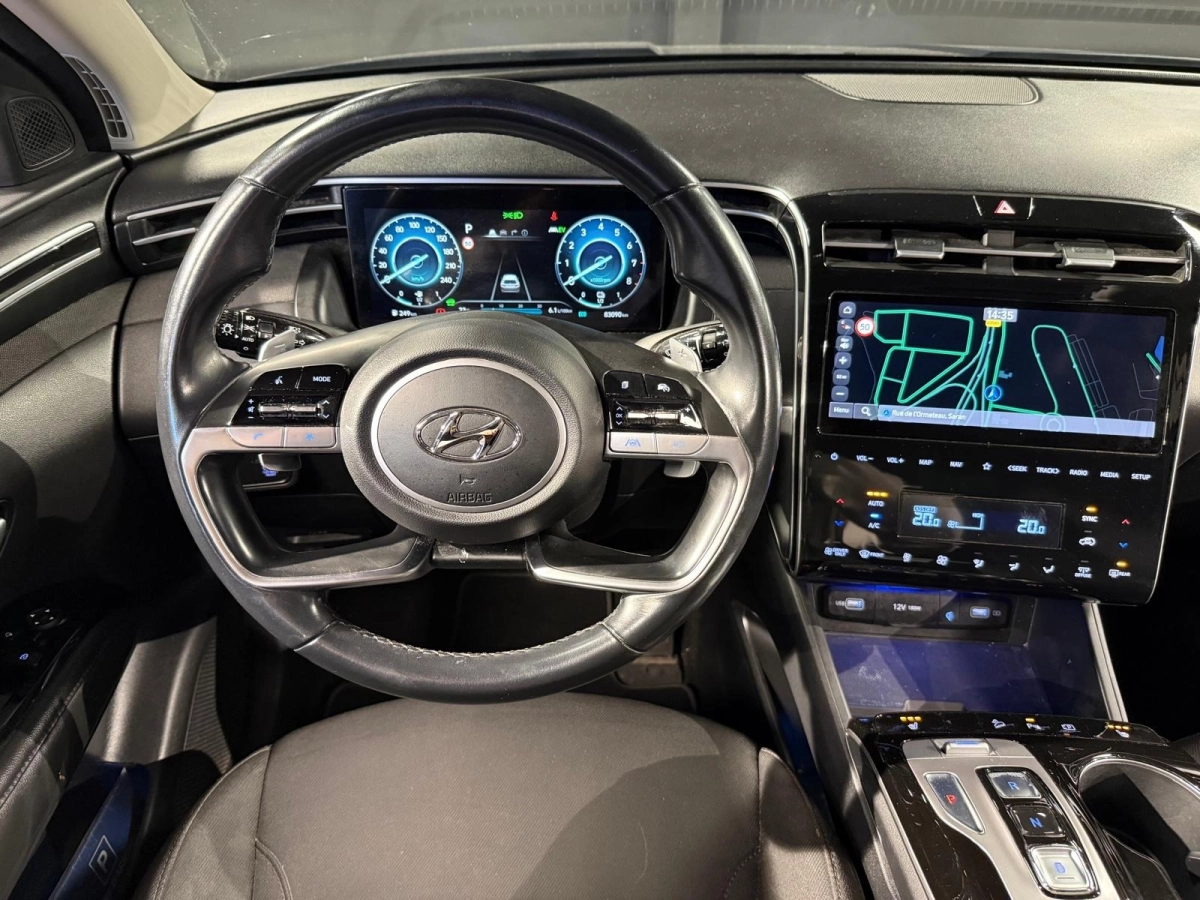 Hyundai Tucson - photo 12