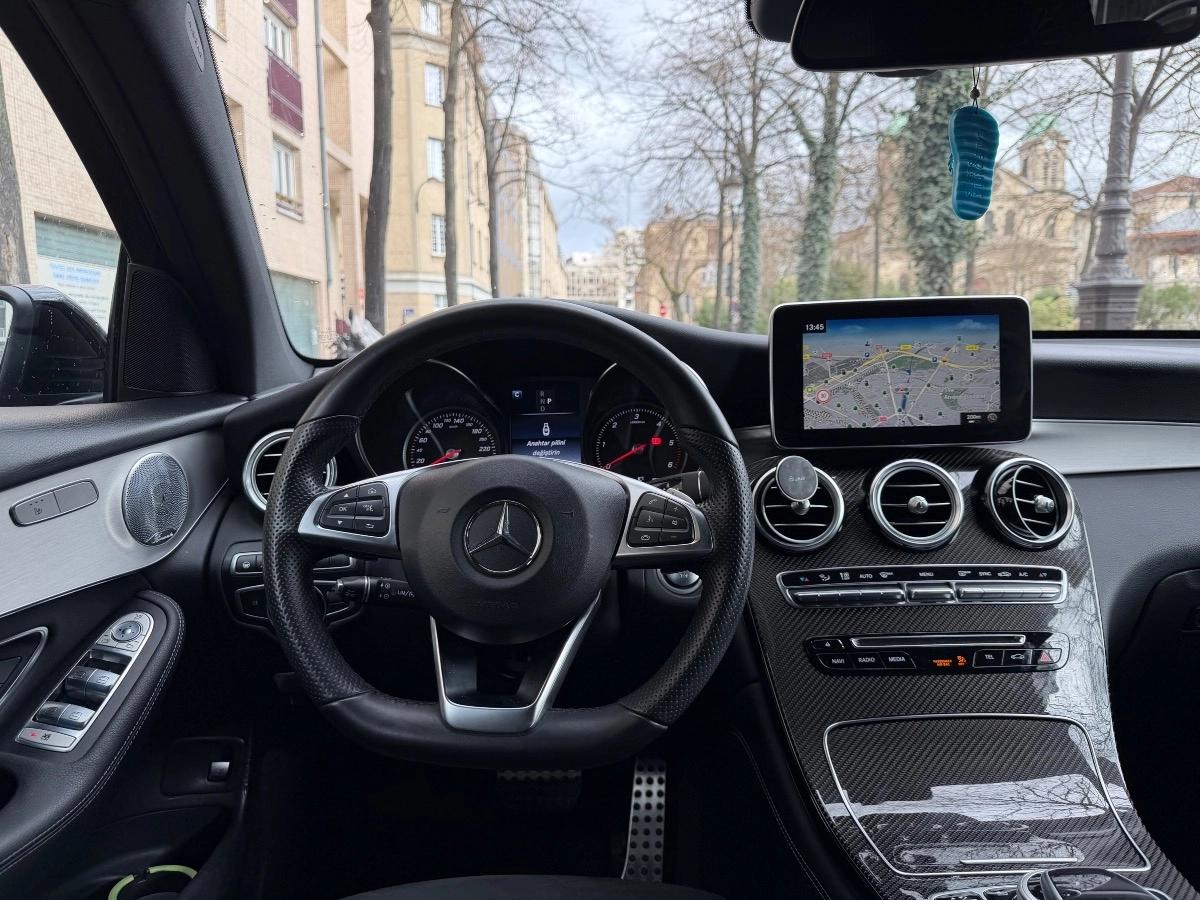 Mercedes Classe Glc COUPE 2.2 250 D 205 FASCINATION 4MATIC 9G-TRONIC BVA