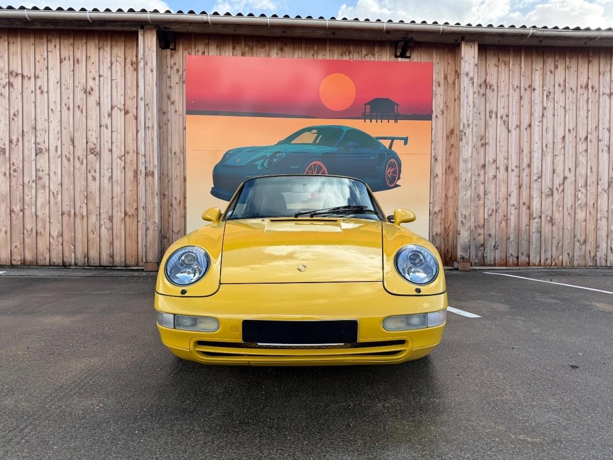 Porsche 911 COUPE 993 3.6 270 CARRERA 4