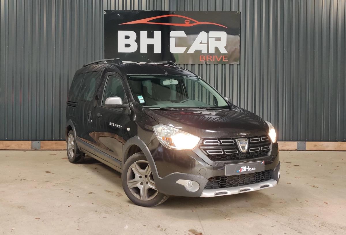 Image: Dacia Dokker STEPWAY 1.5 DCI 90 ch BVM5