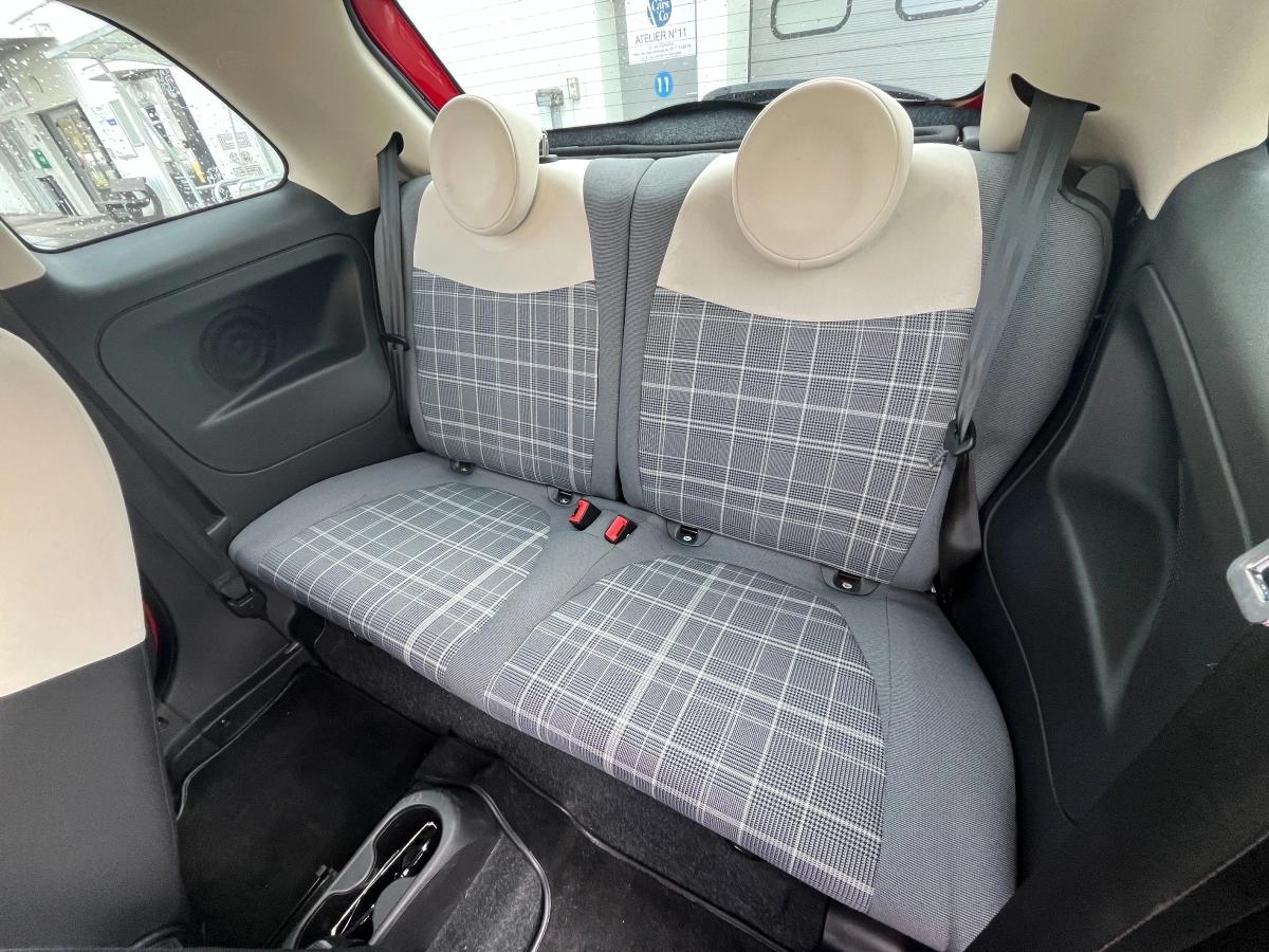 Fiat 500 1.0 70 BSG MHEV HYBRID LOUNGE START-STOP