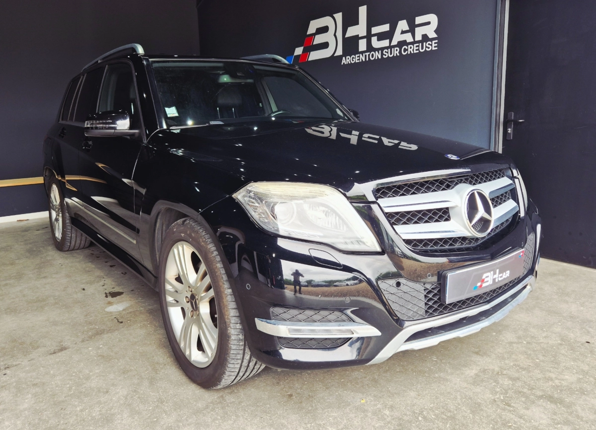 Mercedes Classe Glk
