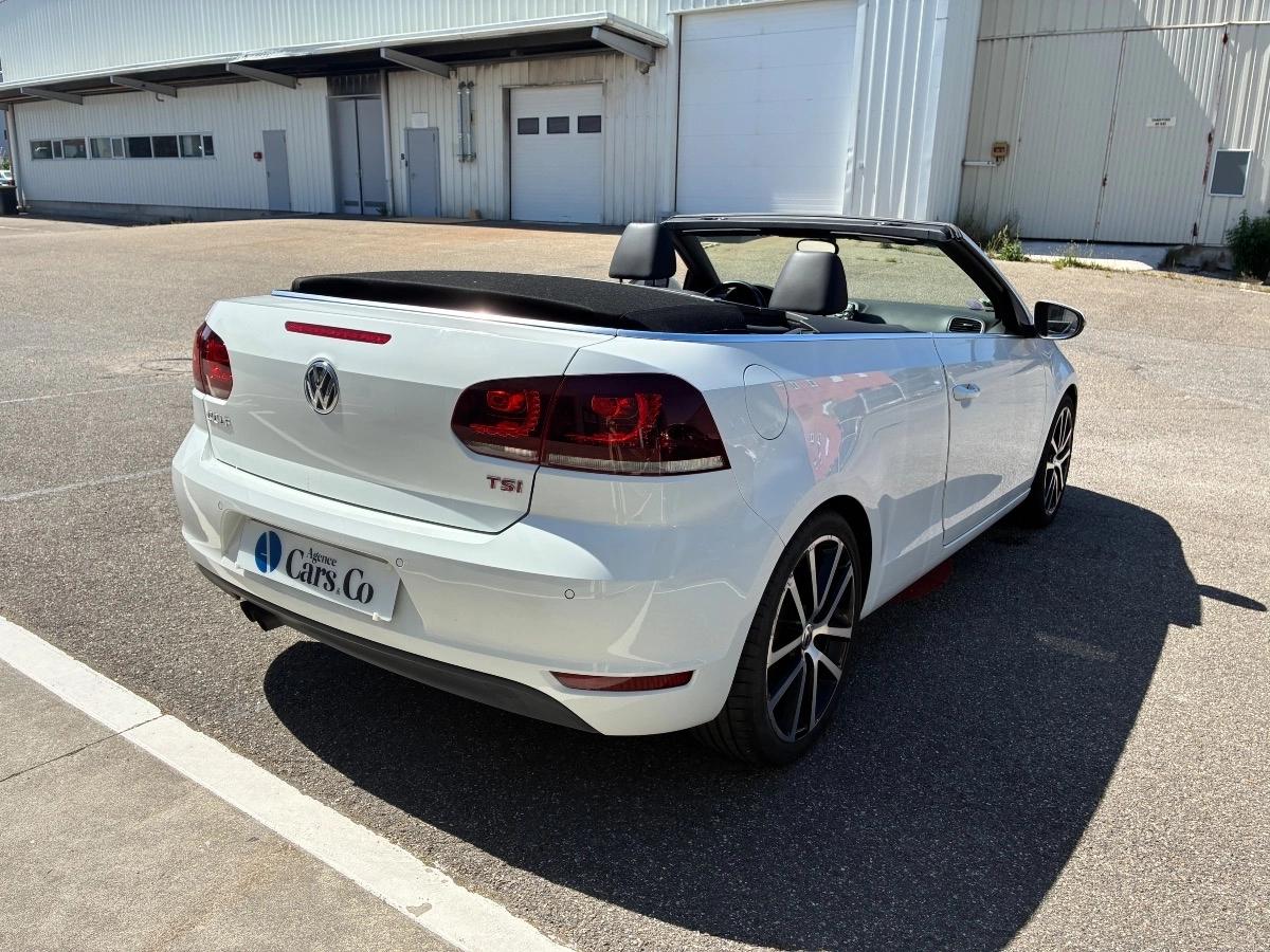 Volkswagen Golf CABRIOLET 1.4 TSI 160 CARAT EDITION DSG BVA