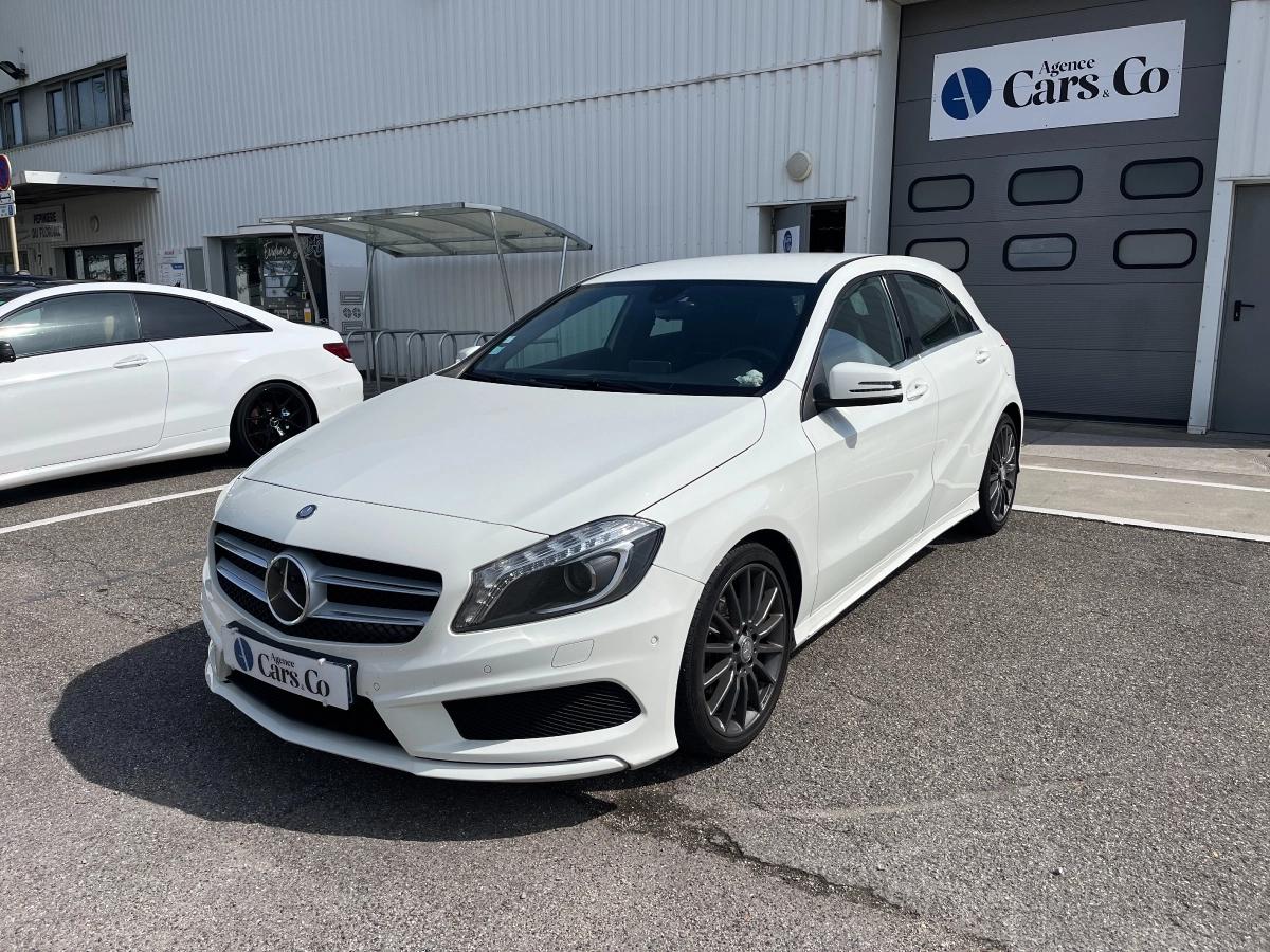 Mercedes Classe A 1.6 180 120 BLUEEFFICIENCY FASCINATION BVA