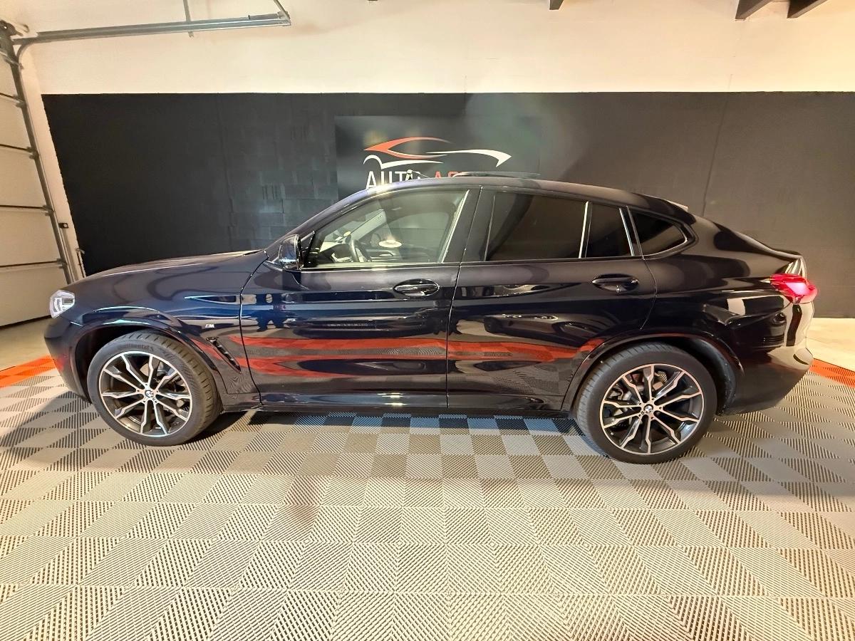 Bmw X4 2.0 D 190 HYBRID 48VOLT MHEV M-SPORT XDRIVE BVA