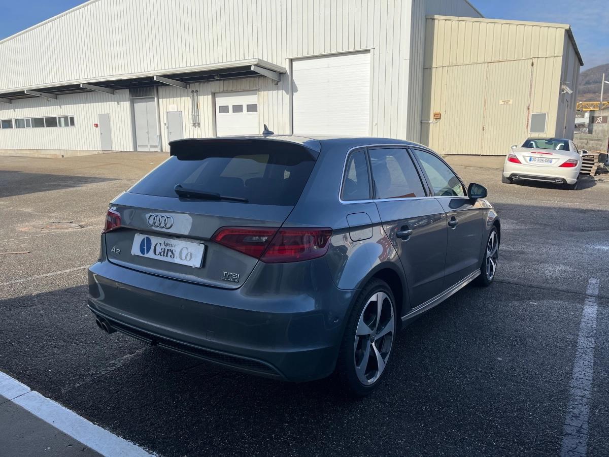 Audi A3 SPORTBACK 1.8 TFSI 180 S-LINE QUATTRO S-TRONIC BVA