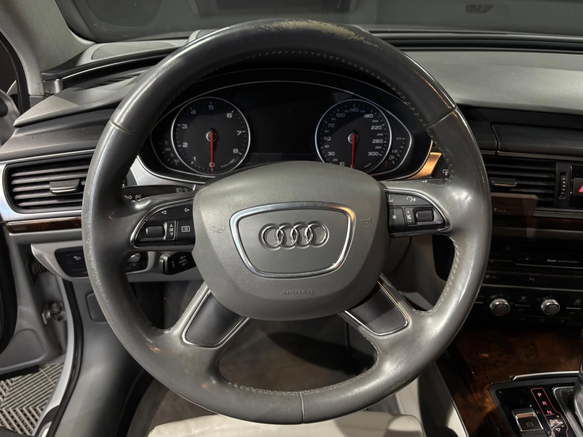 Audi A6 - photo 14