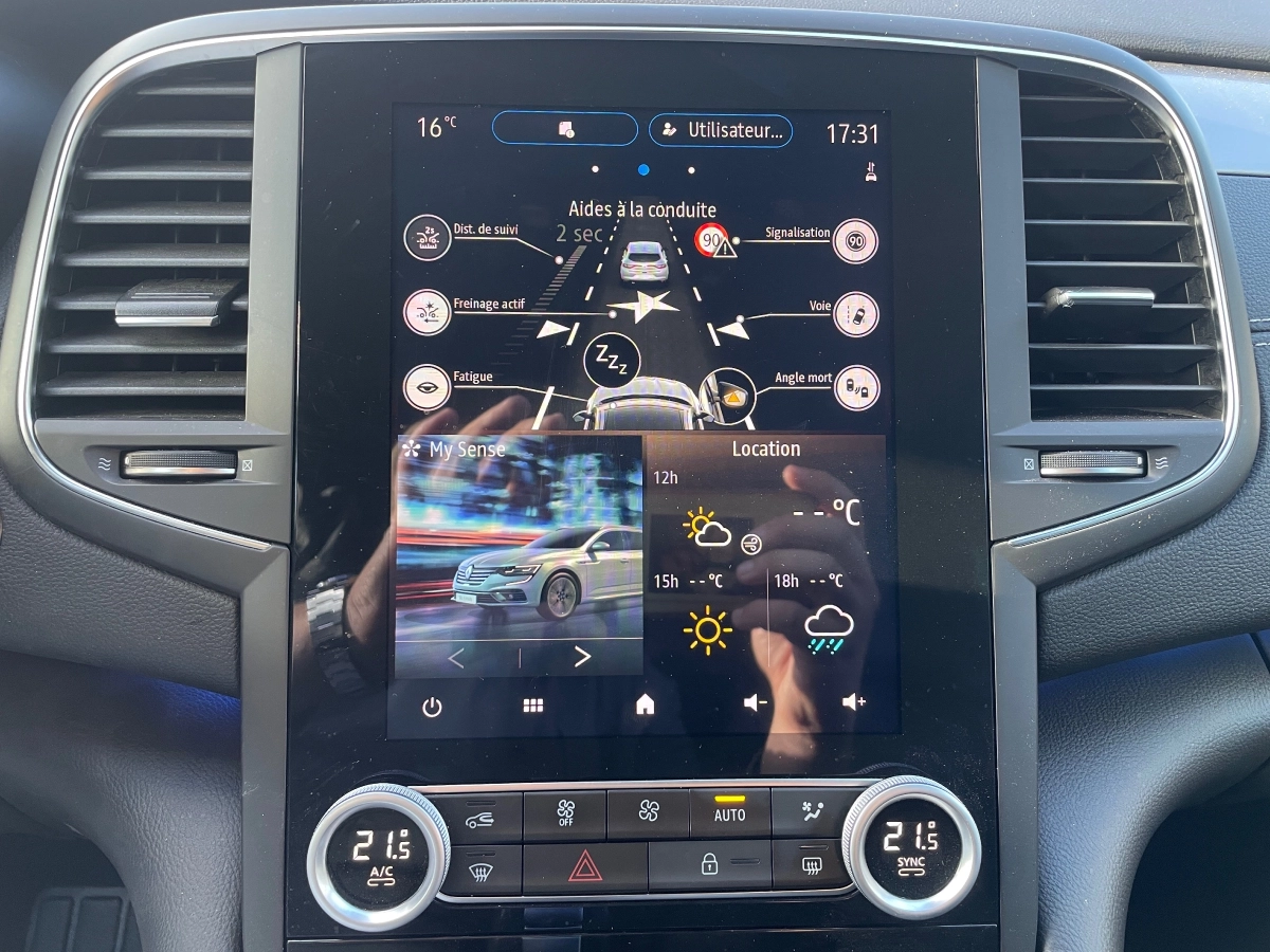 Renault Talisman - photo 23