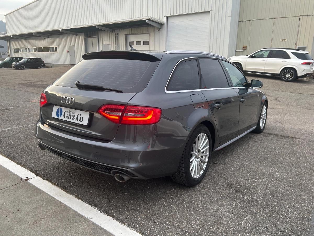 Audi A4 AVANT 3.0 TDI 200 S-LINE MULTITRONIC BVA