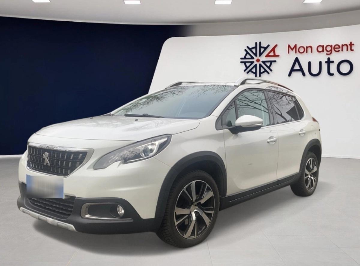 Peugeot 2008 GENERATION-I 1.5 BLUEHDI 120 ALLURE EAT BVA START-STOP