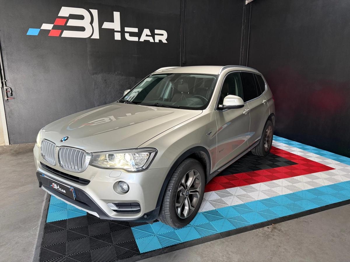 Image: Bmw X3 28i 245 X-LINE XDRIVE BVA Entretien complet BMW État proche du neuf