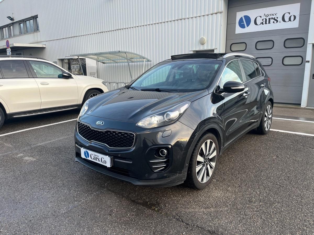 Kia Sportage 1.7 CRDI 140 PREMIUM 4X2 DCT BVA ISG