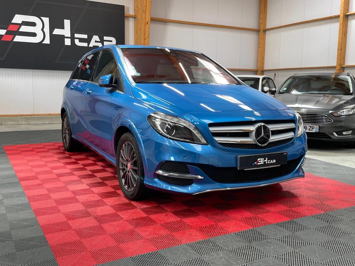 Image: Mercedes Classe B 250 E 180H 90 ELECTRIC-DRIVE 28KWH SENSATION BVA