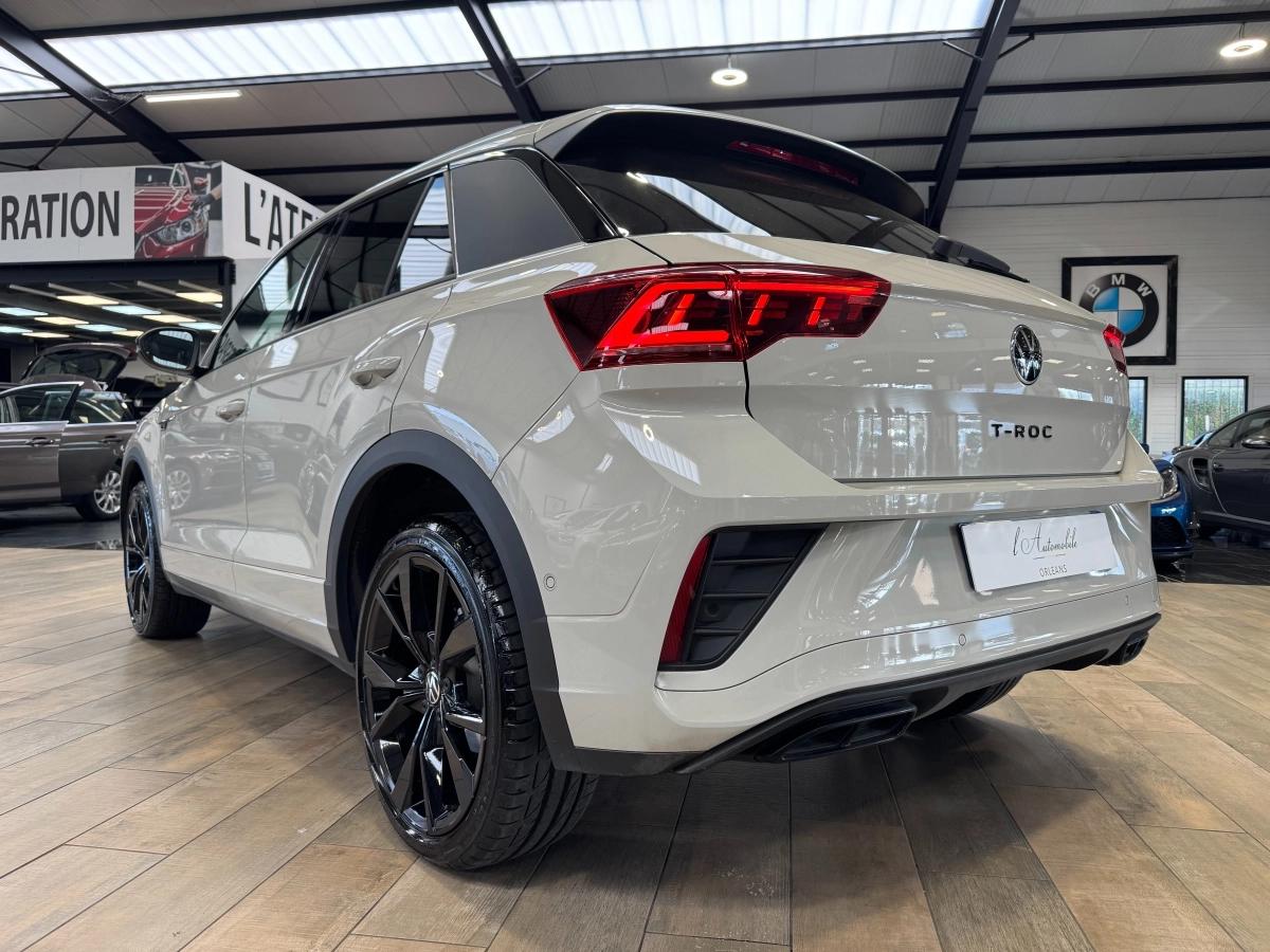 Volkswagen T-roc 1.5 TSI 150 R-LINE EDITION BVA