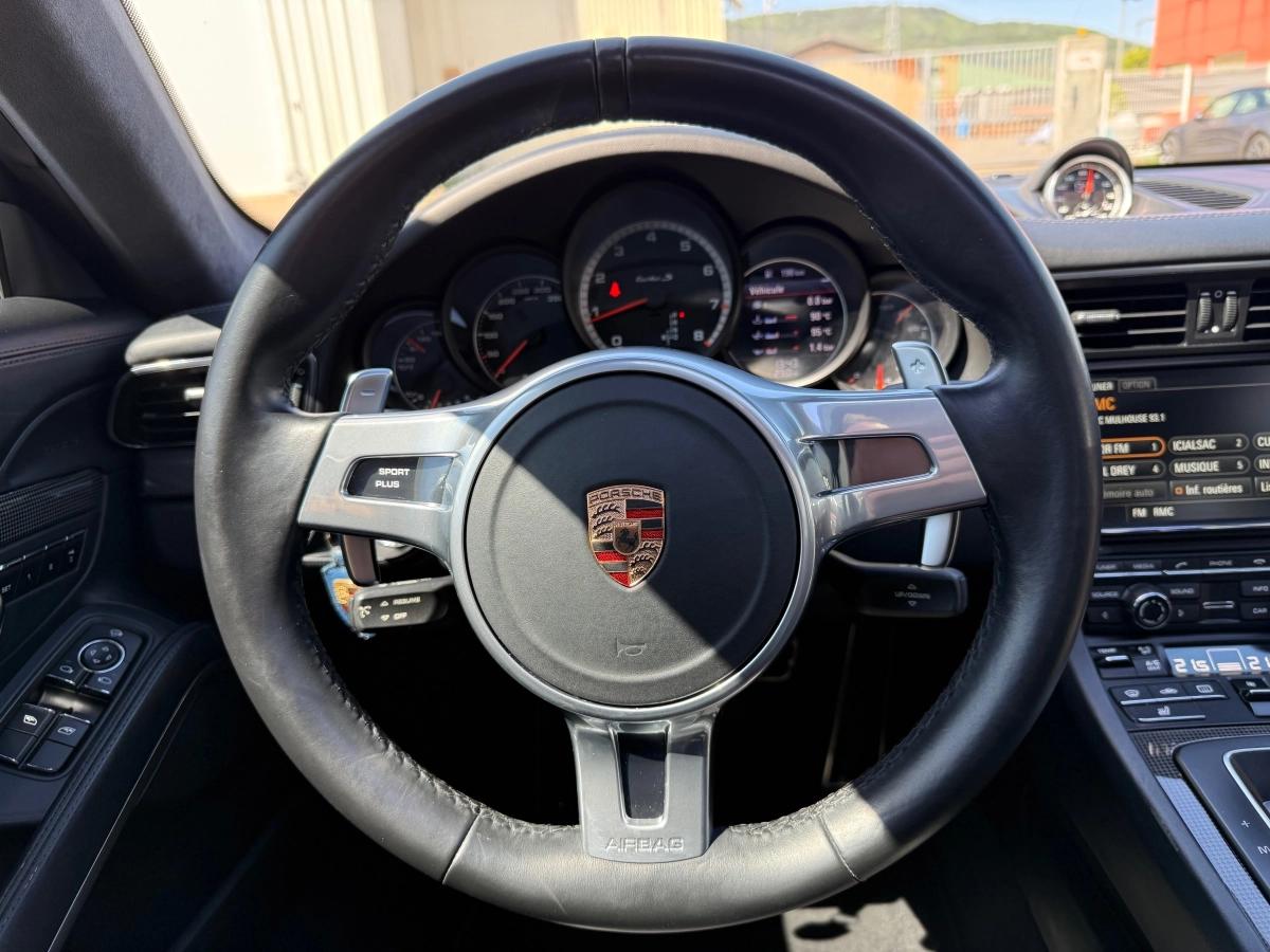 Porsche 911 COUPE 3.8 TURBO 560 S PDK BVA