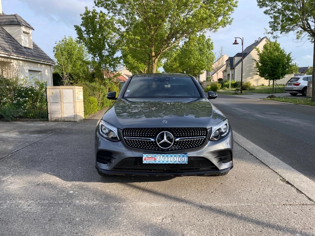 Mercedes Classe Glc COUPE 2.0 300 245 FASCINATION 4MATIC 9G-TRONIC BVA