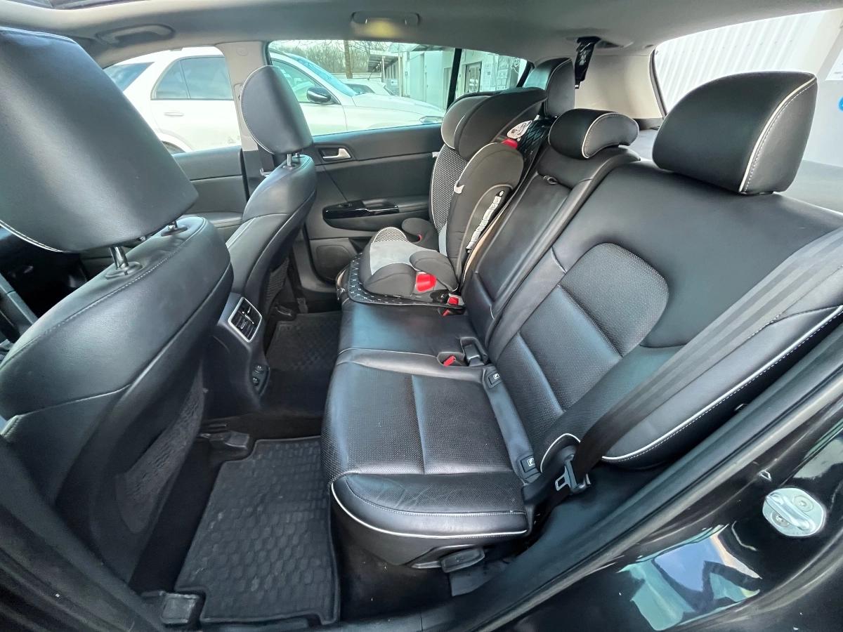 Kia Sportage 1.7 CRDI 140 PREMIUM 4X2 DCT BVA ISG